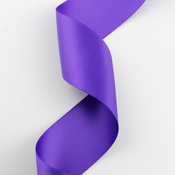 （紫色系）双面涤纶带